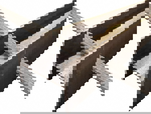 Welded Bandsaw Blade: 12' 6